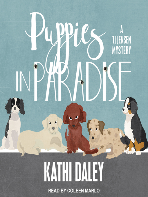 Cover image for Puppies in Paradise